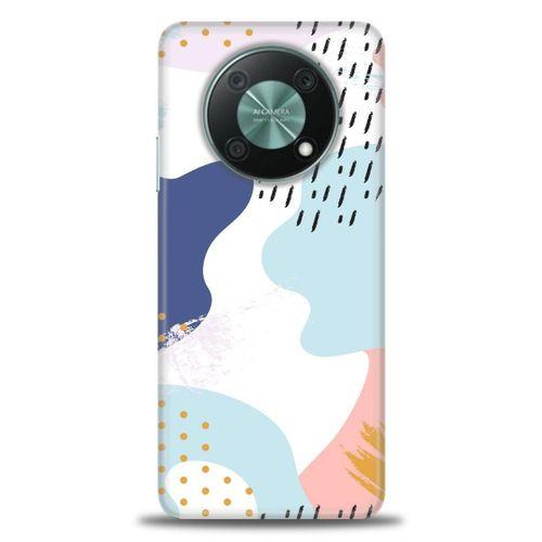 Huawei Nova Y90 Kılıf HD Baskılı Kılıf - Renkler Renkler + Tam Ekran Koruyucu