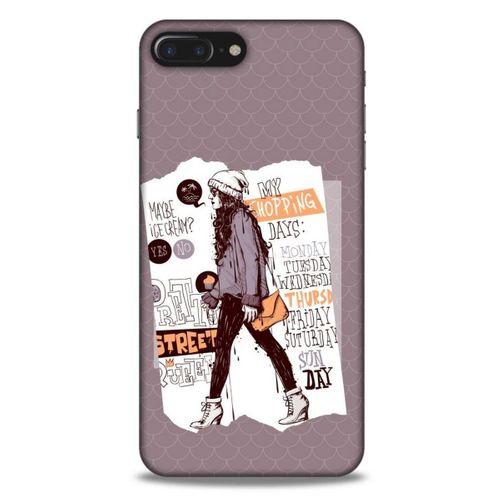 Sokak Modası 31 Apple Iphone 8 Plus Kılıf Desenli Silikon