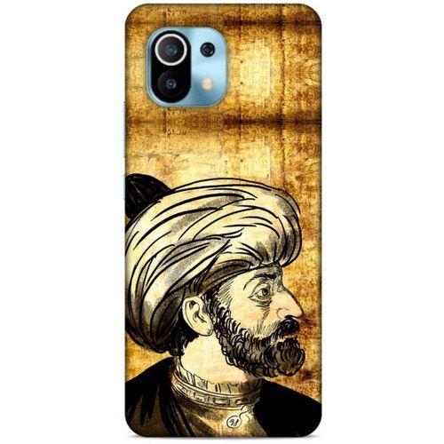 Xiaomi Mi 11 Uyumlu Kılıf Ottoman (41) Tank Kılıf 3. Murad