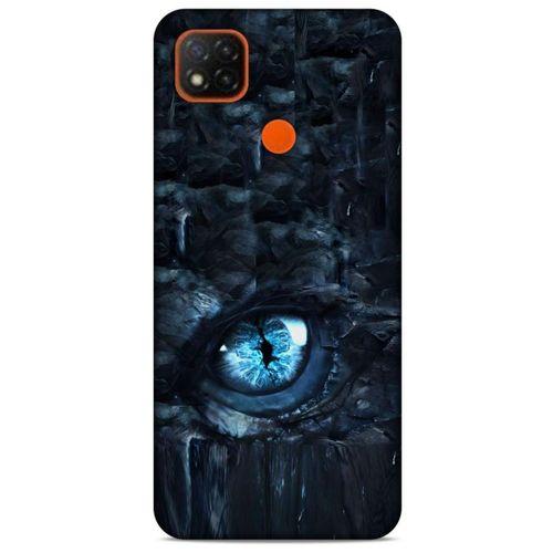 Xiaomi Redmi 9C Kılıf Dragons (49) Ultra Silikon Kılıf Ejderha İskeleti