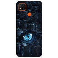 Xiaomi Redmi 9C Kılıf Dragons (49) Ultra Silikon Kılıf Ejderha İskeleti