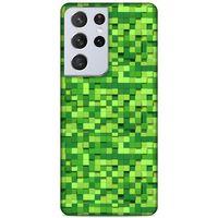 Lopard Samsung Galaxy S21 Ultra Uyumlu Kılıf PiXel (5) Koruma Kabı Labirent