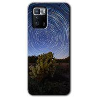 Poco x3 GT Kılıf HD Desen Baskılı Arka Kapak - Eclipse Sky + Kırılmaz Cam