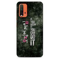 Xiaomi Redmi Note 9 4g Uyumlu Kılıf Squid Game (35) Fit Design Kılıf Shou