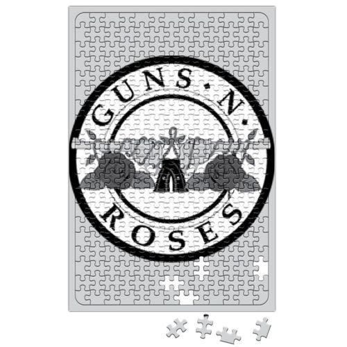 Guns and Roses Puzzle 240 Parça Yapboz