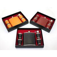 Derili 4 Shot Bardaklı Matara Seti