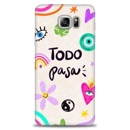 Samsung Galaxy Note 5 Kılıf HD Baskılı Kılıf - ToDo Pasa + Tam Ekran Koruyucu