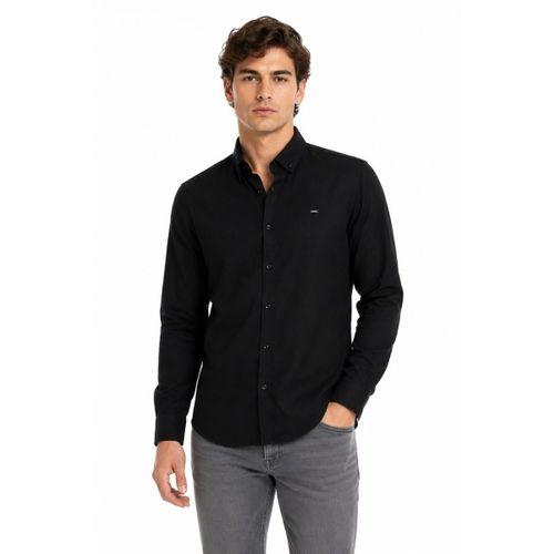 Erkek Spor Slim Fitt Uzun Kol Gömlek BGL-ST05438