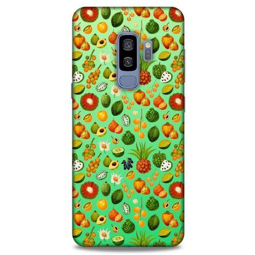 Frutix Meyve Mix 07 Samsung Galaxy S9 Plus Kılıf Desenli Silikon