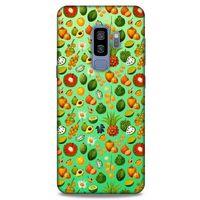 Frutix Meyve Mix 07 Samsung Galaxy S9 Plus Kılıf Desenli Silikon