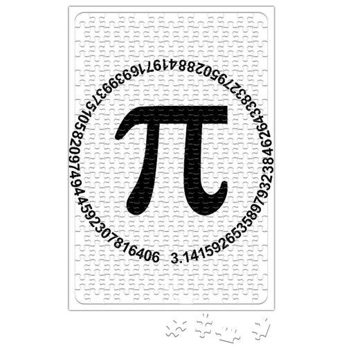 Matematik Daire Pi Sayısı Puzzle 240 Parça Yapboz