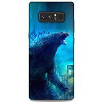 Samsung Galaxy Note 8 Kılıf Dragons (33) Hybrid Kılıf Godzilla