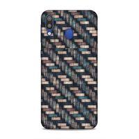Samsung Galaxy M20 Uyumlu Kılıf Utopia (6) Silikon Kılıf Gri