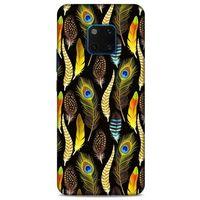 Huawei Mate 20 Pro Kılıf Desenli Özel Seri Tüyler (7) Telefon Kılıfı