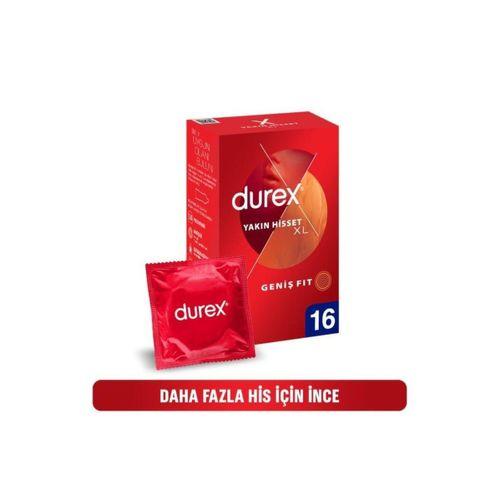 Durex Yakın Hisset 16 XL prezervatif