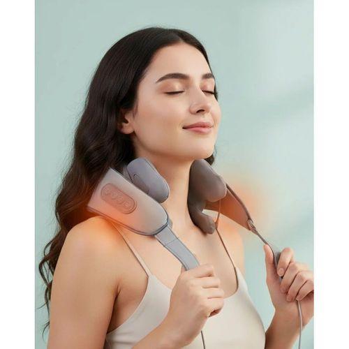 Kablosuz Boyun Ve Omuz Masaj Aleti | Isıtmalı Ve Yoğurmalı