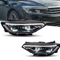 Volkswagen Passat Uyumlu B8.5 İçin Full Led Far (Business Ve Impression İçin ) Parça