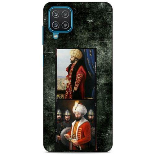 Samsung Galaxy A12 Uyumlu Kılıf Ottoman (2) Kabı Fatih Sultan Mehmet
