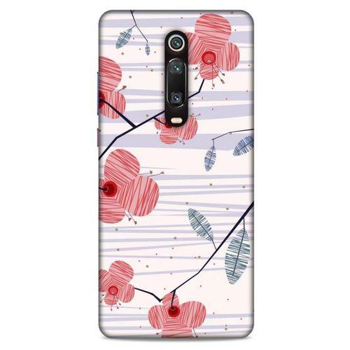 Xiaomi Redmi K20 Kılıf Japonya (26) Tpu Silikon Kılıf Japon Kiraz Çiçekleri