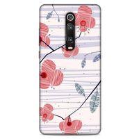 Xiaomi Redmi K20 Kılıf Japonya (26) Tpu Silikon Kılıf Japon Kiraz Çiçekleri