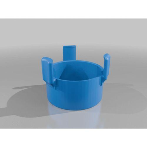 Ski-Doo Benzin Kapağı Bidon Tutucu (Bu ürün Sadece Plastik parçadır - Almadan Önce Soru Sorabilirsiniz)