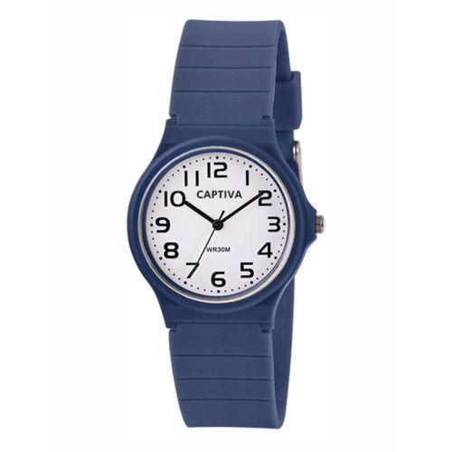 Captiva Analog Rakamlı 30 Mt Suya Dayanıklı Spor Çocuk Kol Saati YN2026.M01