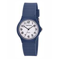 Captiva Analog Rakamlı 30 Mt Suya Dayanıklı Spor Çocuk Kol Saati YN2026.M01