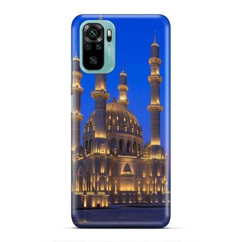 Xiaomi Redmi Note 10 5G Uyumlu Kılıf Azarbaijan (20) Koruyucu Kılıf Bibiheybet Camii Bakü