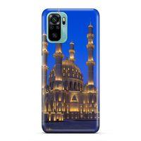 Xiaomi Redmi Note 10 5G Uyumlu Kılıf Azarbaijan (20) Koruyucu Kılıf Bibiheybet Camii Bakü