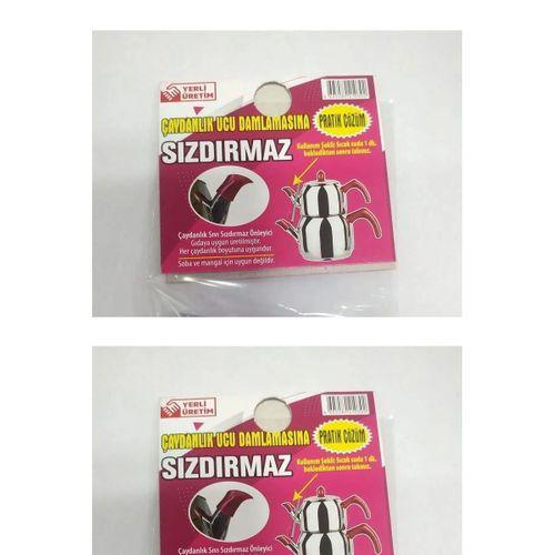 2'li Çaydanlık Sıvı Sızdırma Önleyici Royaleks-80882