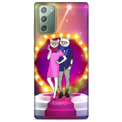 Samsung Galaxy Note 20 Kılıf FunnyMaX (25) Antişok Kapak Karışık Renkli