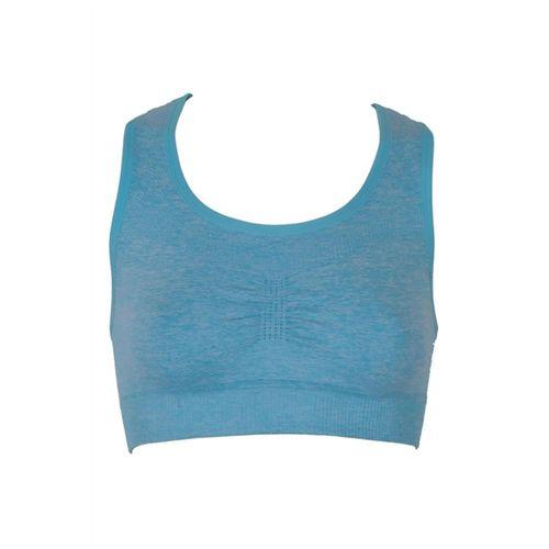 F.K 7300 Kadın Pedsiz Dikişsiz Sporcu Büstiyer