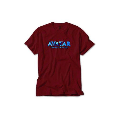 Avatar The Way Of Water Movie Renkli Tişört Sarı Renkli