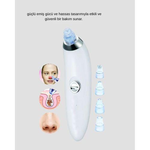 Siyah Nokta Ve Gözenek Temizleyici Vakumlu Cihaz – Masajlı Derin Temizlik Teknolojisi