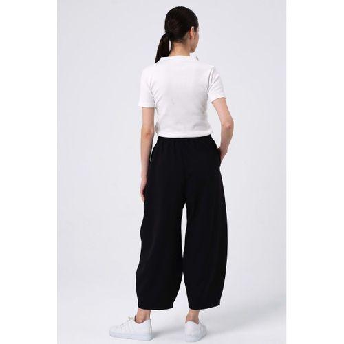 ALEXANDERGARDI BELİ LASTİKLİ BOL PAÇA PANTOLON (B22-14500)