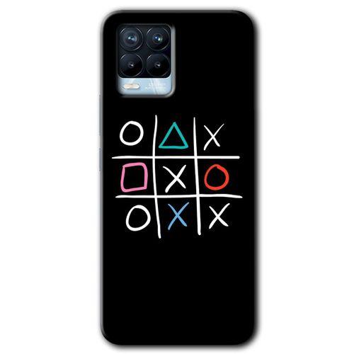 Realme 8 Pro HD Baskılı Kılıf + 9D Tam Ekran Koruyucu - Sauce