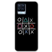 Realme 8 Pro HD Baskılı Kılıf + 9D Tam Ekran Koruyucu - Sauce