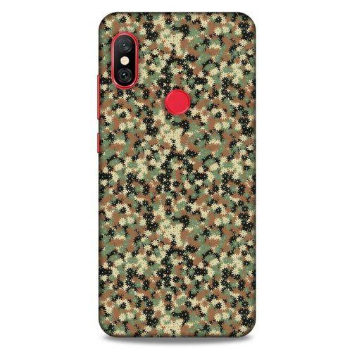 Kamuflaj 73 Xiaomi Mi A2 Lite Kılıf Silikon Kapak