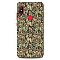 Kamuflaj 73 Xiaomi Mi A2 Lite Kılıf Silikon Kapak