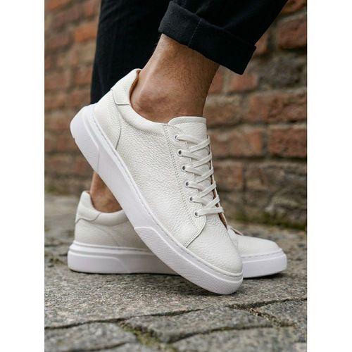 BLF-010 Erkek Sneaker Günlük Casual Spor Ayakkabı Beyaz