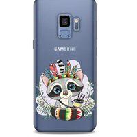Zoologix (41) Samsung Galaxy S9 Şeffaf Kılıf Silikon Desenli