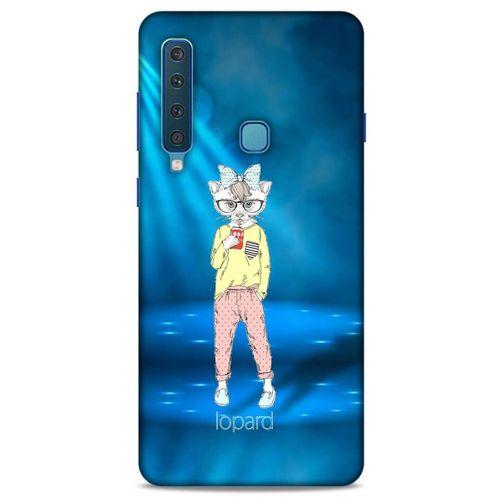 Samsung Galaxy A9 2018 Kılıf FunnyMaX (38) Neo Hybrid Kılıf Açık Mavi