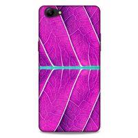 Lopard Oppo A79 Uyumlu Kılıf Bahar (30) Silicone Case Eflatun
