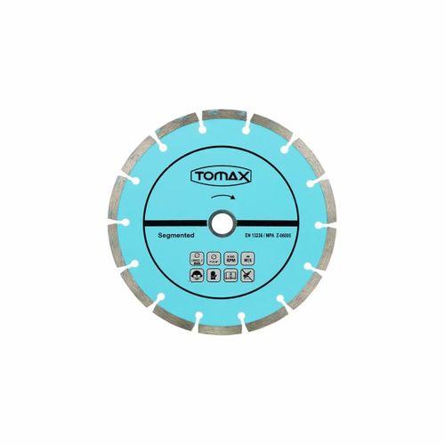 Segmentli Elmas Beton Kesici Disk - 115x2,0x22