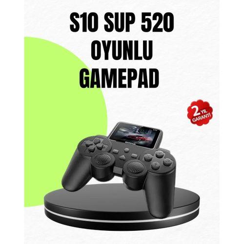Orijinal 2025 S10 Gamepad 520 Oyunlu Hdmı Tv Bağlantılı A Kalite Atari