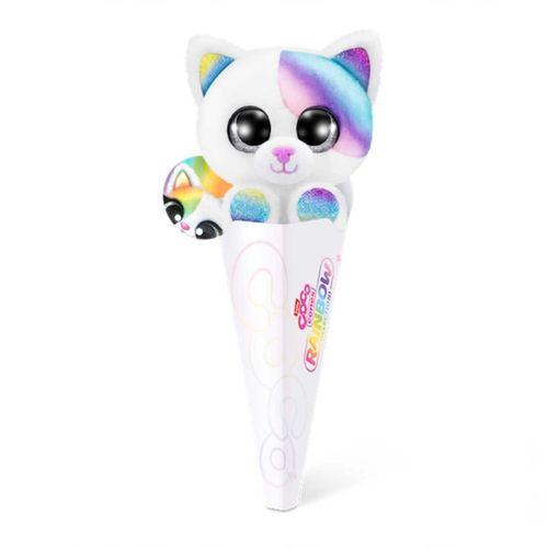 Eğitici Oyuncak  Coco Cones Gökkuşağı Peluş S1 9631SQ1
