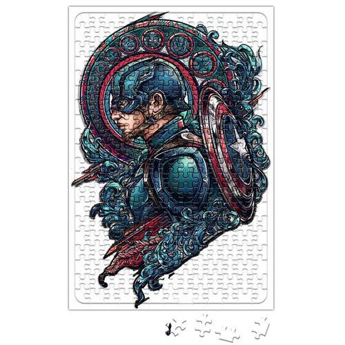 Capitao America Puzzle 240 Parça Yapboz