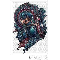 Capitao America Puzzle 240 Parça Yapboz