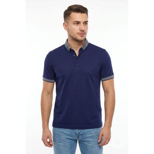 Erkek Polo Yaka Kısa Kollu Tişört Regular Kalıp T1000 BGL-ST05554