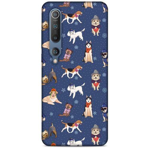 Xiaomi Mi 10 Kılıf Köpek Kıyafetleri (11) Tam Koruma Beagle, Rottweiler, Kangal